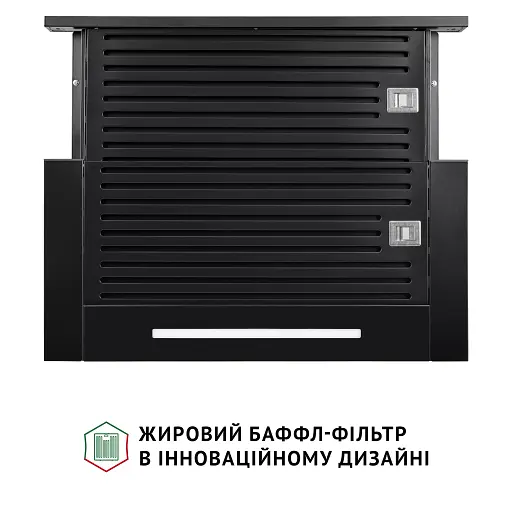 Вытяжка телескопическая PERFELLI ISEO 6PSF NERO - фото 6
