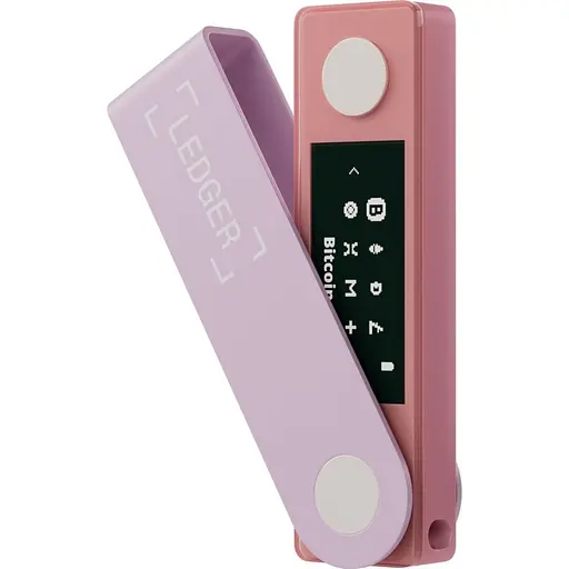 Криптокошелек Ledger Nano X Pastel Pink [130866]