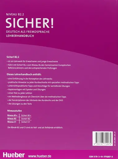 Sicher! B2 Paket Lehrerhandbuch B2.1 + B2.2 - фото 4