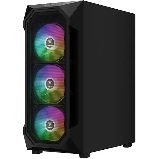 Корпус GAMDIAS AURA GC1 ELITE ARGB Black (4711514500592) - фото 4