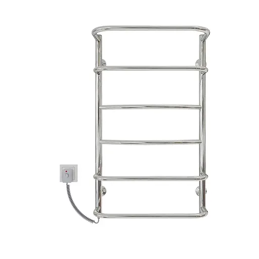 Електрична рушникосушарка Kosser Лайт 800x500/6 EL ДЛА02ЕL, Хром, Ліве - фото 2