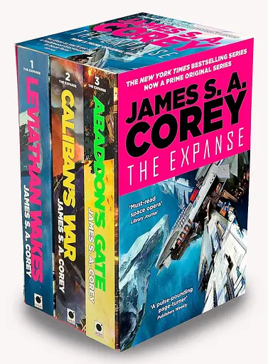 The Expanse. Box Set Books 1-3 - фото 2