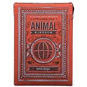 Карти гральні United States Playing Card Company Theory11 Animal Kingdom (PC_T11ANKM)