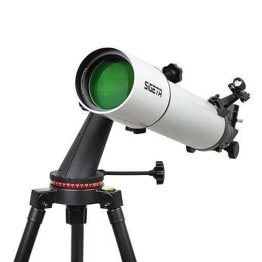 Телескоп SIGETA StarQuest 102/700 HD Air-Spaced Alt-AZ (65354) - фото 6