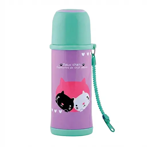 Термос дитячий Fissman кошенята 360 мл (9691)