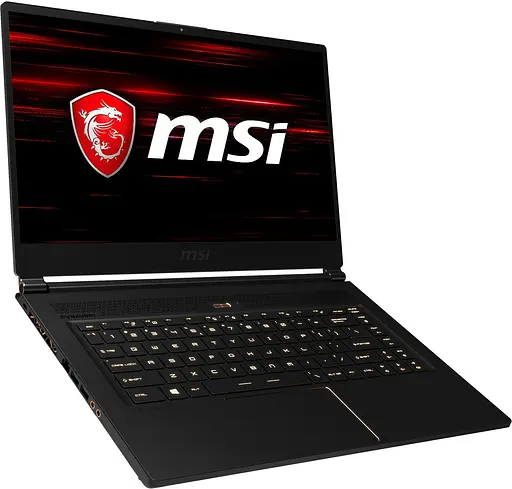 Ноутбук MSI GS65 Stealth Thin 8RF i7-8750H, 32Gb, 512Gb SSD, GTX1070-8Gb - фото 2