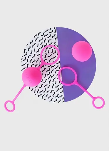 Вагинальные шарики B Swish Bfit Classic, 14 см, фуксия - фото 7