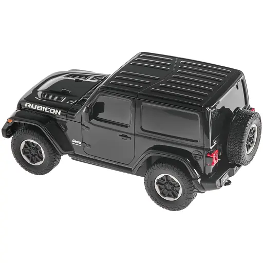 Машинка Rastar JEEP Wrangler JL 1:24 Черный - фото 4