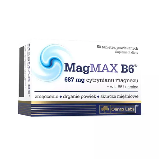 Витамины и минералы Olimp MagMax B6, 50 таблеток