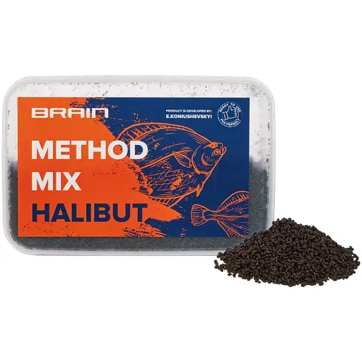 Метод Мікс Brain Halibut (палтус) 400 g