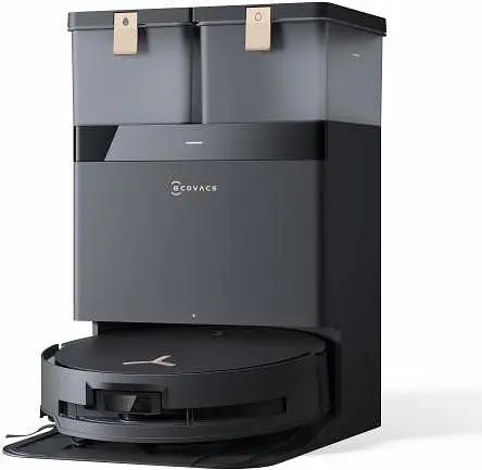 Робот-пилосос з вологим прибиранням ECOVACS Deebot X8 Pro Omni (DEX56 Black) - фото 2