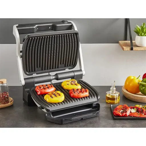 Гриль прижимной Tefal OptiGrill + 2000Вт - фото 7
