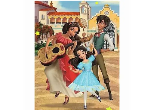 Пазл Trefl Друзья навсегда Елена из Авалора 30 эл. (18224) - фото 2