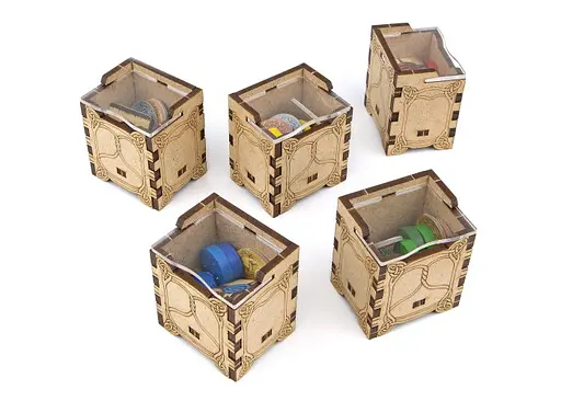 Органайзер Tower Rex Пройдисвіти Кведлінбурга + доповнення Quidlenburg Chrlatan's Chest + Expansions (2198) - фото 5