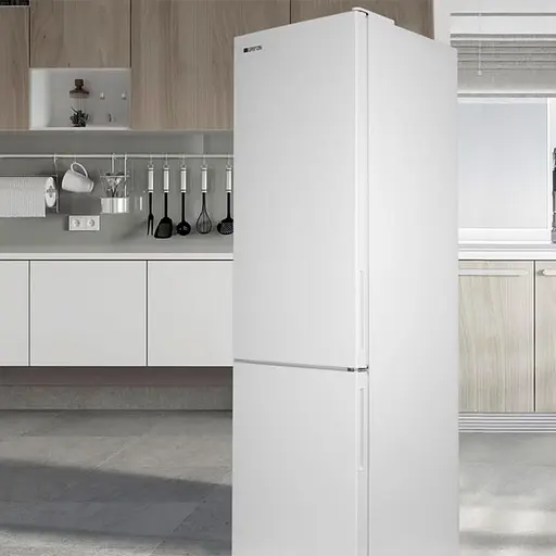 Холодильник с морозильной камерой Grifon NFN-185W - фото 10