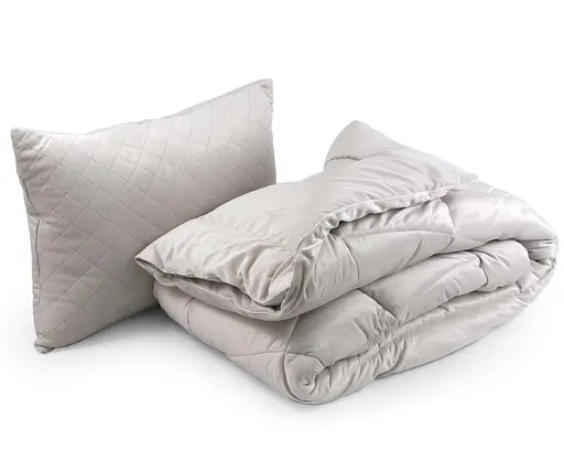 Одеяло Руно Soft Pearl 140х205 см + подушка 50х70 см 924.55_Soft Pearl