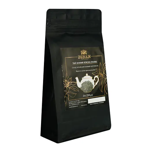 Чай зелений Bisan Sencha (TG466) 250 г - фото 3