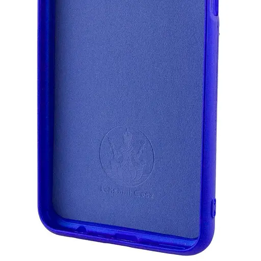 Чохол Silicone Cover Lakshmi Full Camera (AA) для Motorola Moto G14 Синій / Iris - фото 2