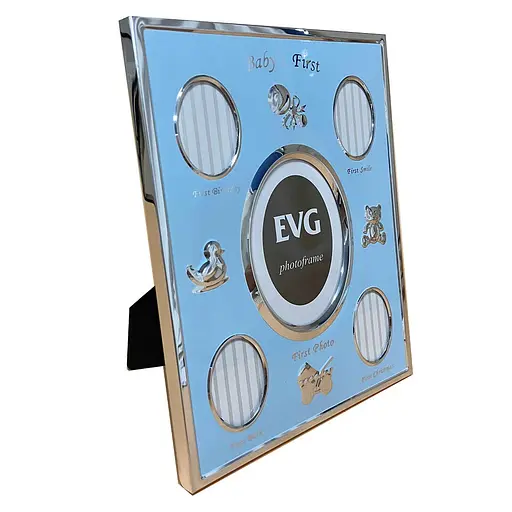Фоторамка EVG Onix H5 Baby блакитна (H5 Baby BLUE) - фото 2