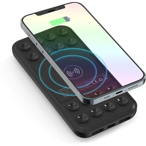 Повербанк TheGeneral ChargeMate 10000 mAh черный (40010919-01) - фото 3