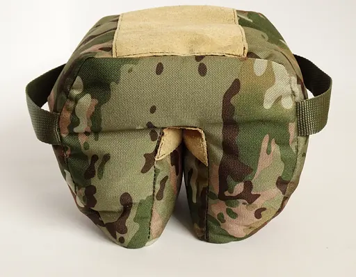 Мішок для стрільби круглий барикадний під цівку і приклад 210 * 180 * 160 мм GEN3  - фото 1