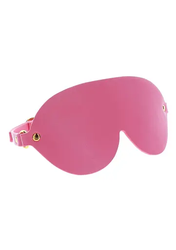 Маска на очі Taboom Malibu Blindfold рожевий - фото 5