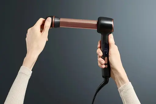 Стайлер Rowenta Twist Curl чорно-золотий (CF4620E0) - фото 4