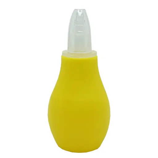 Аспиратор назальный "Груша" Mega Zayka MGZ-0727(Yellow) желтый - фото 1