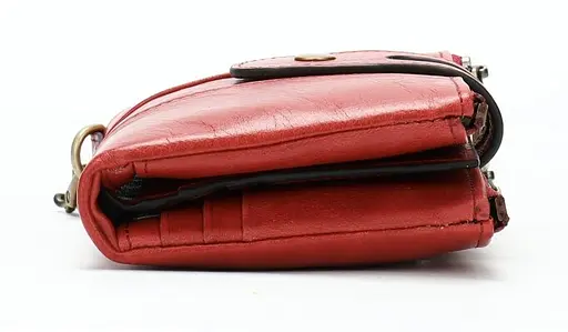 Женский кожаный кошелек Vintage 9х12х4 см acs0015302 - фото 6