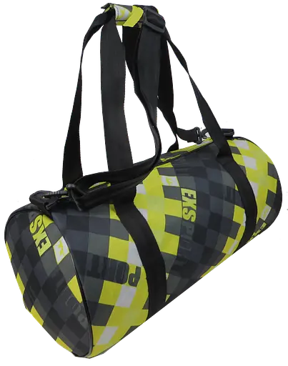 Сумка спортивная для тренировок Wallaby салатовая с черным 28L sum0028904 - фото 5