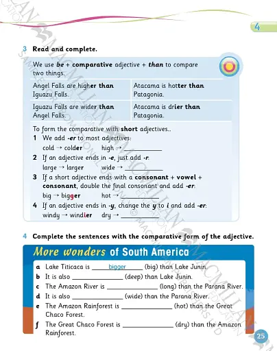 Grammar Goals. Level 3. Student's Book & CD Rom. American Edition - фото 4