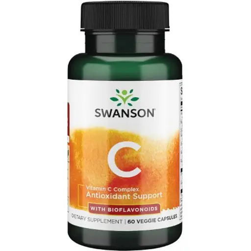 Витамин С Swanson Vitamin C Complex with Bioflavonoids 60 капсул