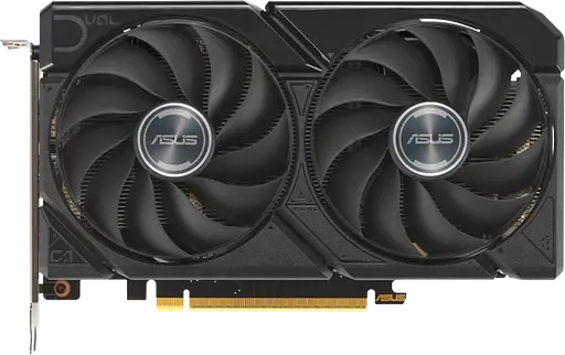 Видеокарта AMD Radeon RX 9060 XT 8GB Asus Dual (DUAL-RX9060XT-8G) - фото 2