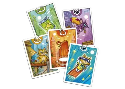 Настольная игра Lords of Boards Супермяу (Super Meow, Super Miaou) (укр.) (LOB2335UA) - фото 5