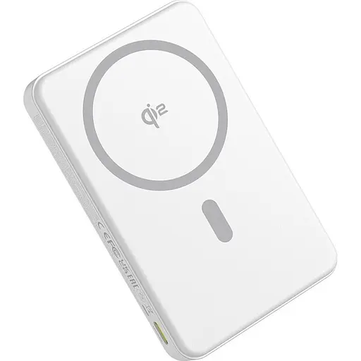 Зовнішній акумулятор Baseus Airpow II Qi2 10000mAh 22.5W White (P10080000213-00)  [134988] - фото 2