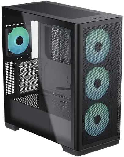 Корпус APNX Creator C1-R ARGB Black (APCM-CR01243.11) - фото 2