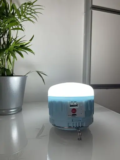 Ліхтар (лампа) для кемпінгу світлодіодна (сонячна батарея) ENERGY Saving Led - фото 5