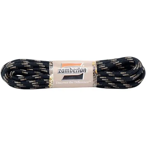 Шнурівки Zamberlan Laces Round 175 Black/Beige (1054-006.2794)