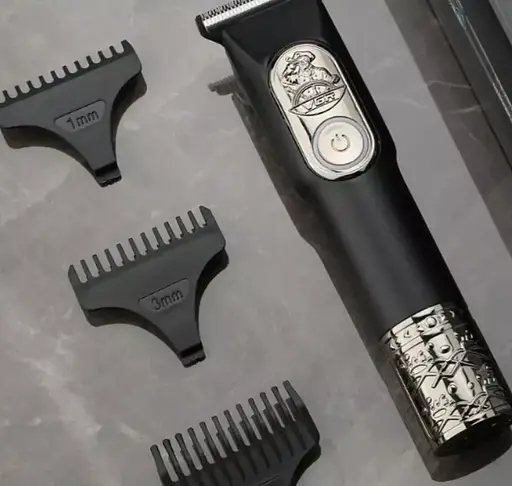 Профессиональный аккумуляторный триммер для стрижки волос VGR V-963 - фото 4