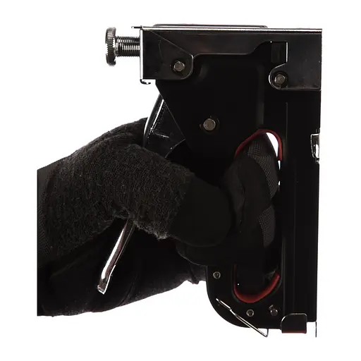 Степлер будівельний Top Tools + антистеплер 6-14 мм, тип скоб J/53 (41E915) - фото 4