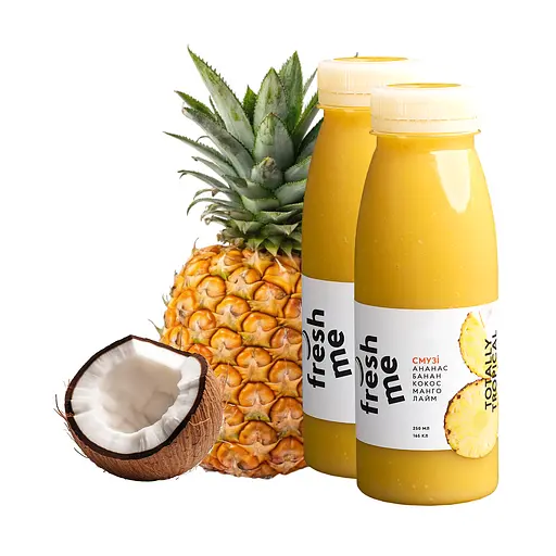 Смузи FreshMe Микс 6 вкусов смузи Набор 250 мл х 14 шт - фото 8