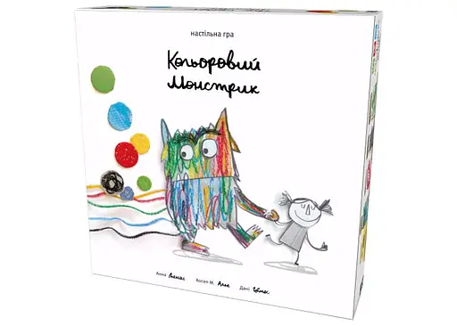 Настільна гра Feelindigo Кольоровий Монстрик (The Color Monster) (укр.) (LFCACB181)