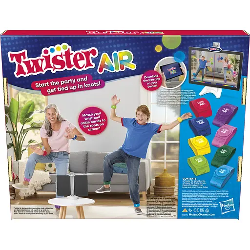 Настільна гра Hasbro Twister Air (F8158) - фото 3