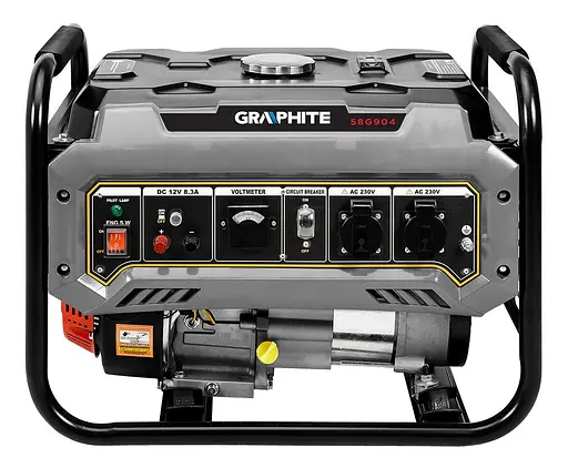 Генератор бензиновий Graphite 58G904 - фото 6