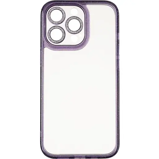 Чохол-накладка DK для Apple iPhone 14 Pro Composite Full Camera Diamond (deep purple)