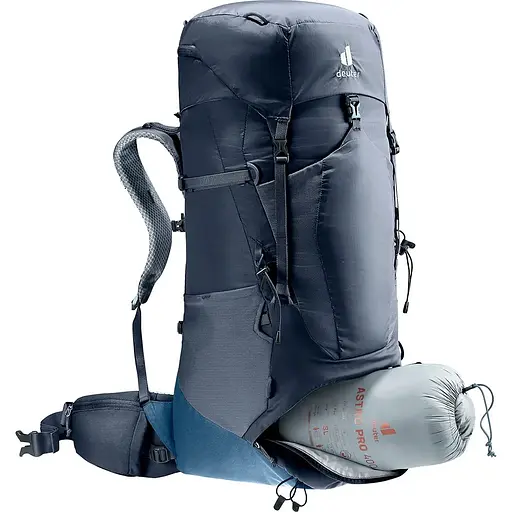 Рюкзак Deuter Aircontact Lite 50+10 2023 Black Blue (1052-3340323 7319) - фото 8