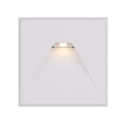 Світильник сходинковий Kloodi Riki KDSL-RIKI SQ85X85 3W 3K 38D WH - фото 3