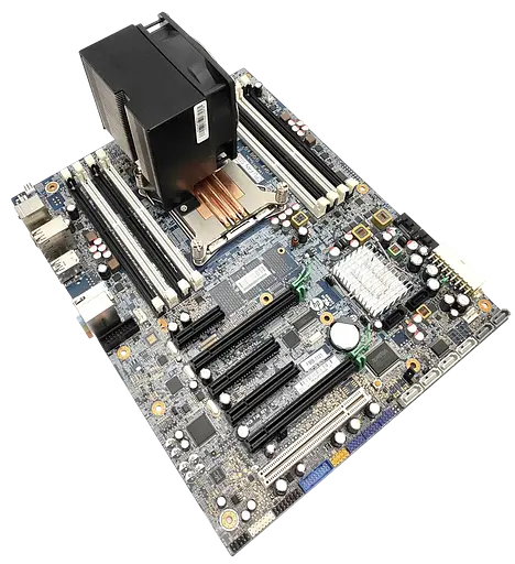 Материнская плата HP Z420 Workstation LGA 2011 (Z420 Workstation) Б/У - фото 2