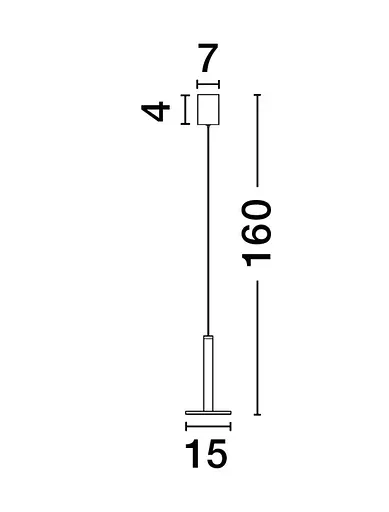 Підвіс Nova Luce PALENCIA 9695226 - фото 10