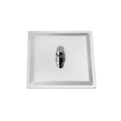 Верхний душ Kroner KRP Edelstahl Kubus - ESG720-20, Никель - фото 3